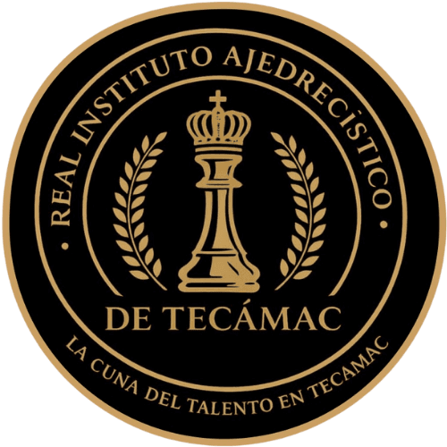 Logotipo del Real Instituto Ajedrecístico de Tecámac