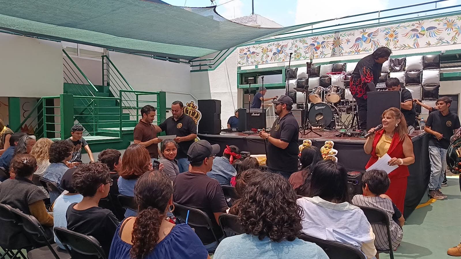 Jugadores durante la primera edición de Rock N' Chess RIAT 2026 en Tecámac
