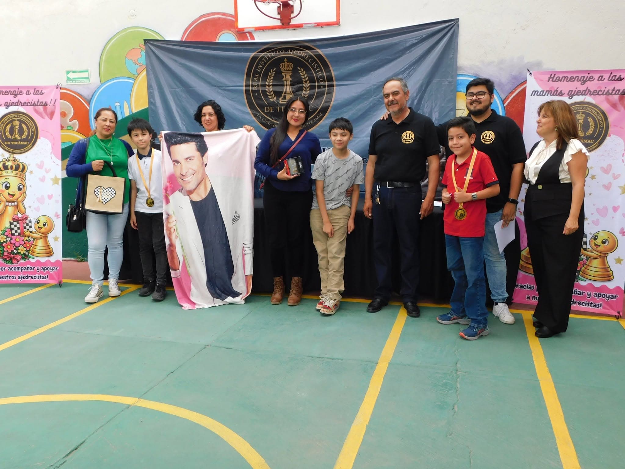 Movimiento inaugural del Torneo Rápido del Día de las Madres RIAT 2026 en Tecámac