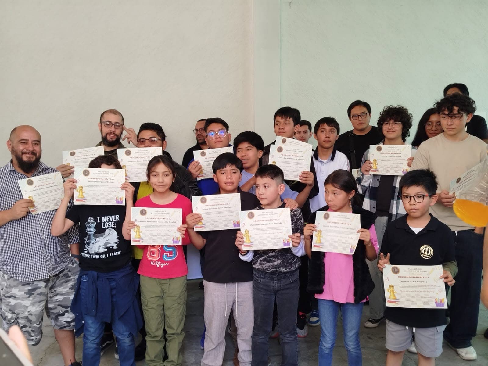 Jugadores durante el Torneo Regreso a Clases RIAT 2026 en Tecámac
